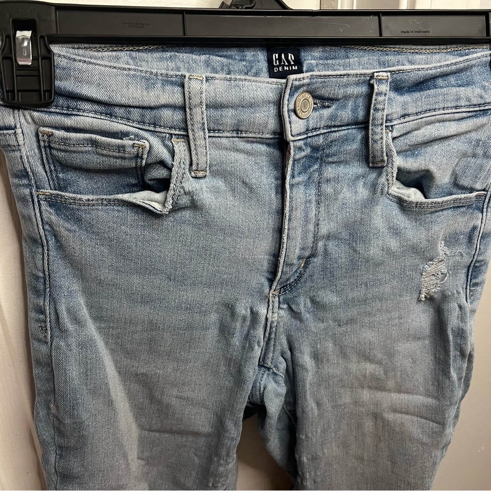 Gap denim jeans light blue